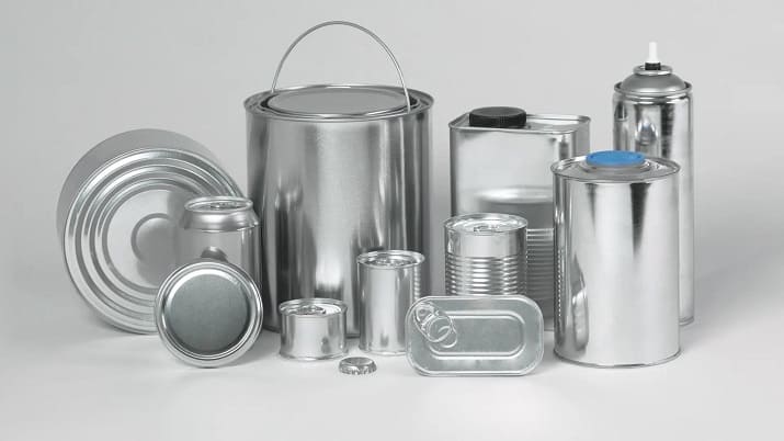 Por qué reciclar envases metálicos
