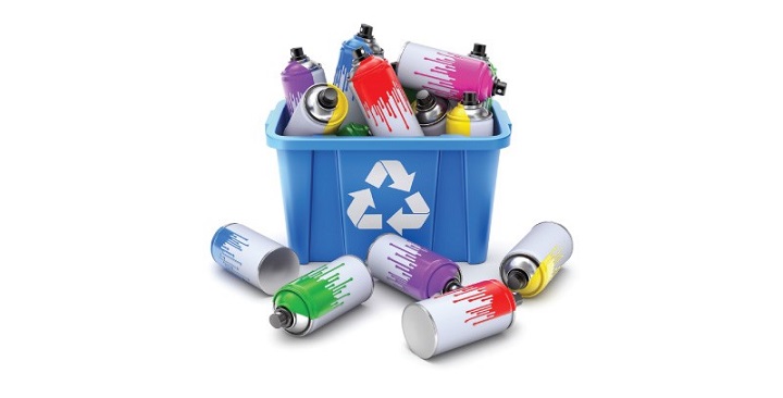 el reciclaje de los envases metálicos o de metal
