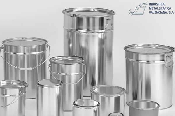 Envases metálicos de industria metalgráfica valenciana