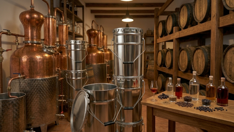 Envases metálicos para bebidas y licores